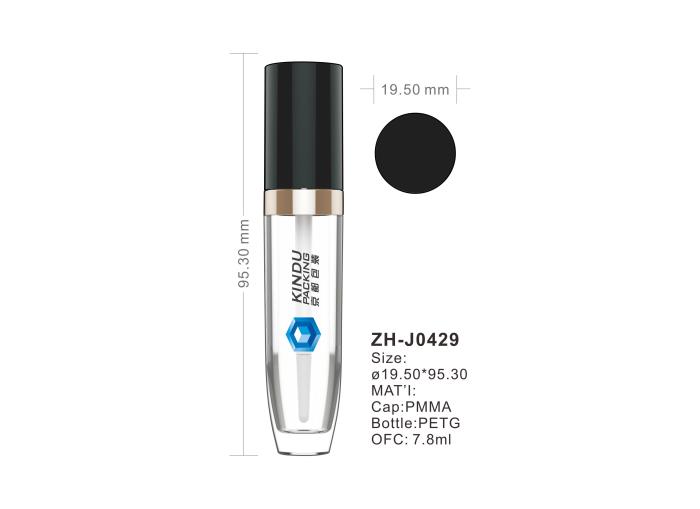 Round, mini lip gloss packaging (ZH-J0429)